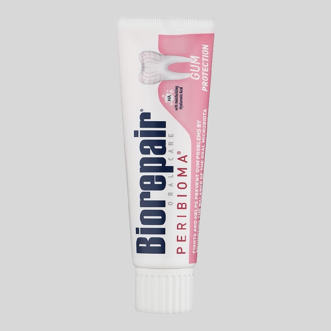 Зубная паста Biorepair Peribioma для защиты десен