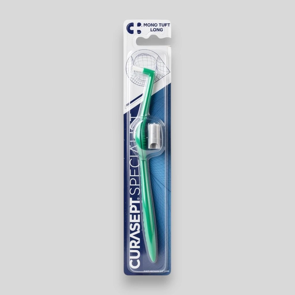 Монопучковая зубная щётка Curasept Mono Tuft Long