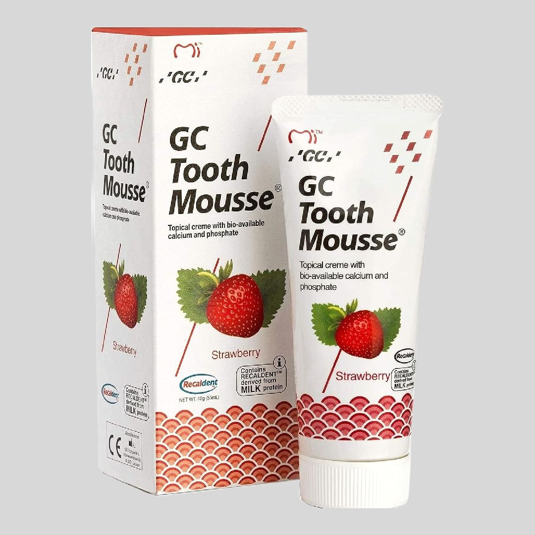 Реминерализирующий крем GC Tooth Mousse, 35 мл.