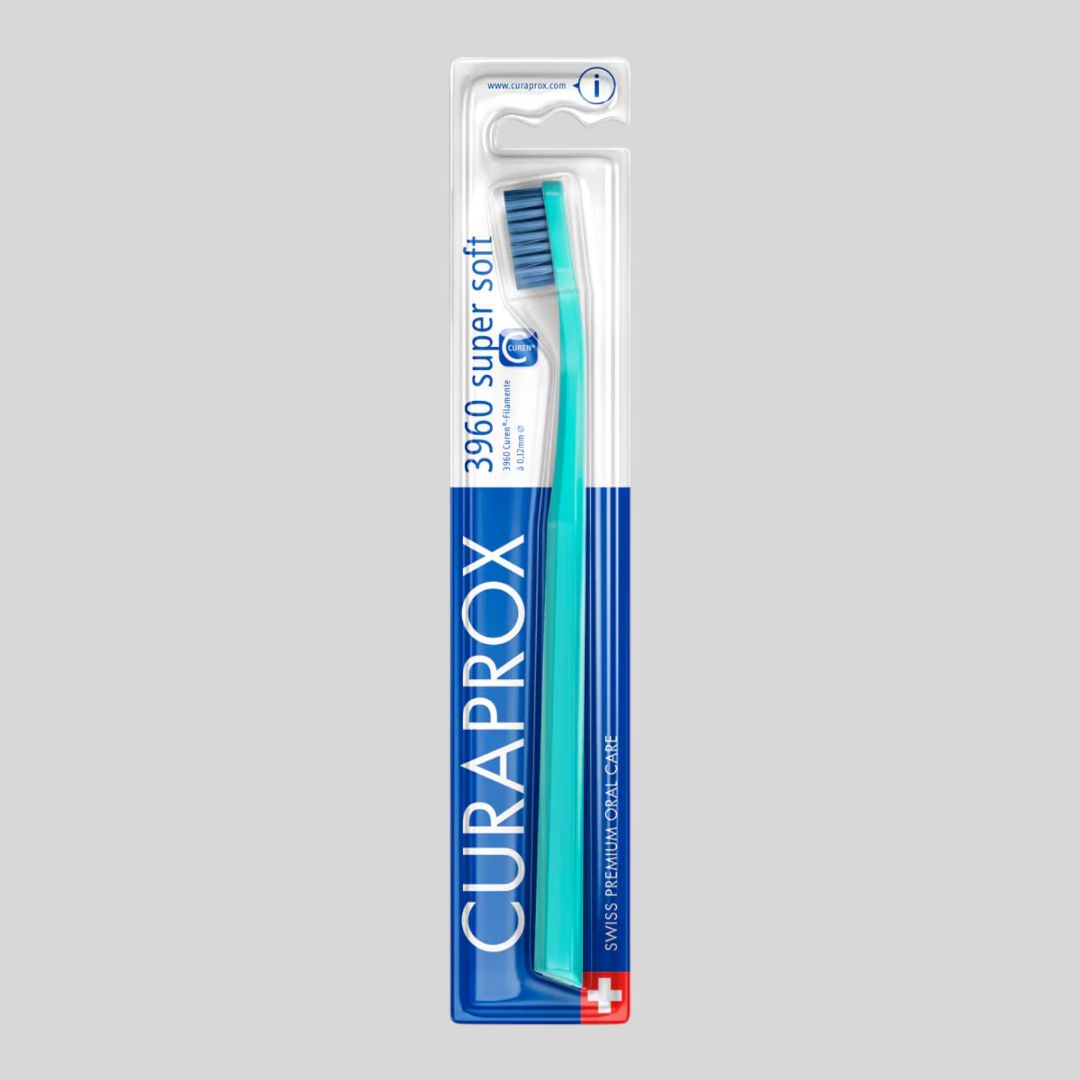 Зубная щётка Curaprox 3960 Super Soft (срнедней мягкости)