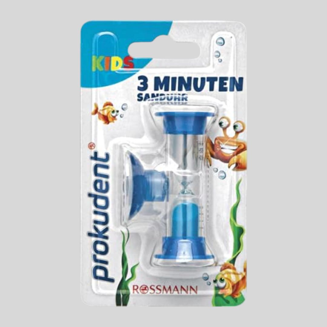 3 минутные песочные часы Prokudent