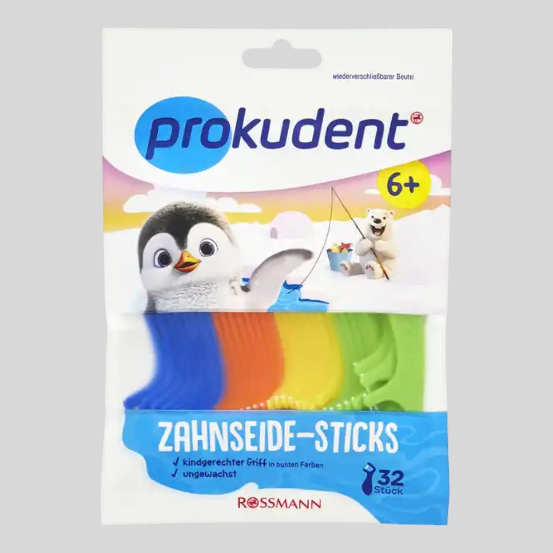 Детские флоссеры Prokudent Kids, 32 шт