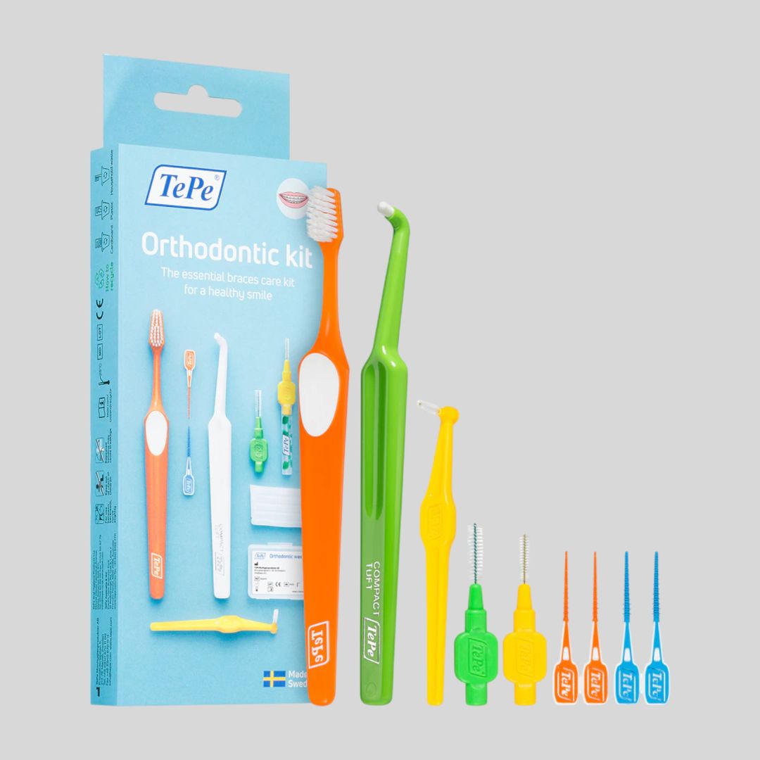 TePe Orthodontic Kit набор для брекетов
