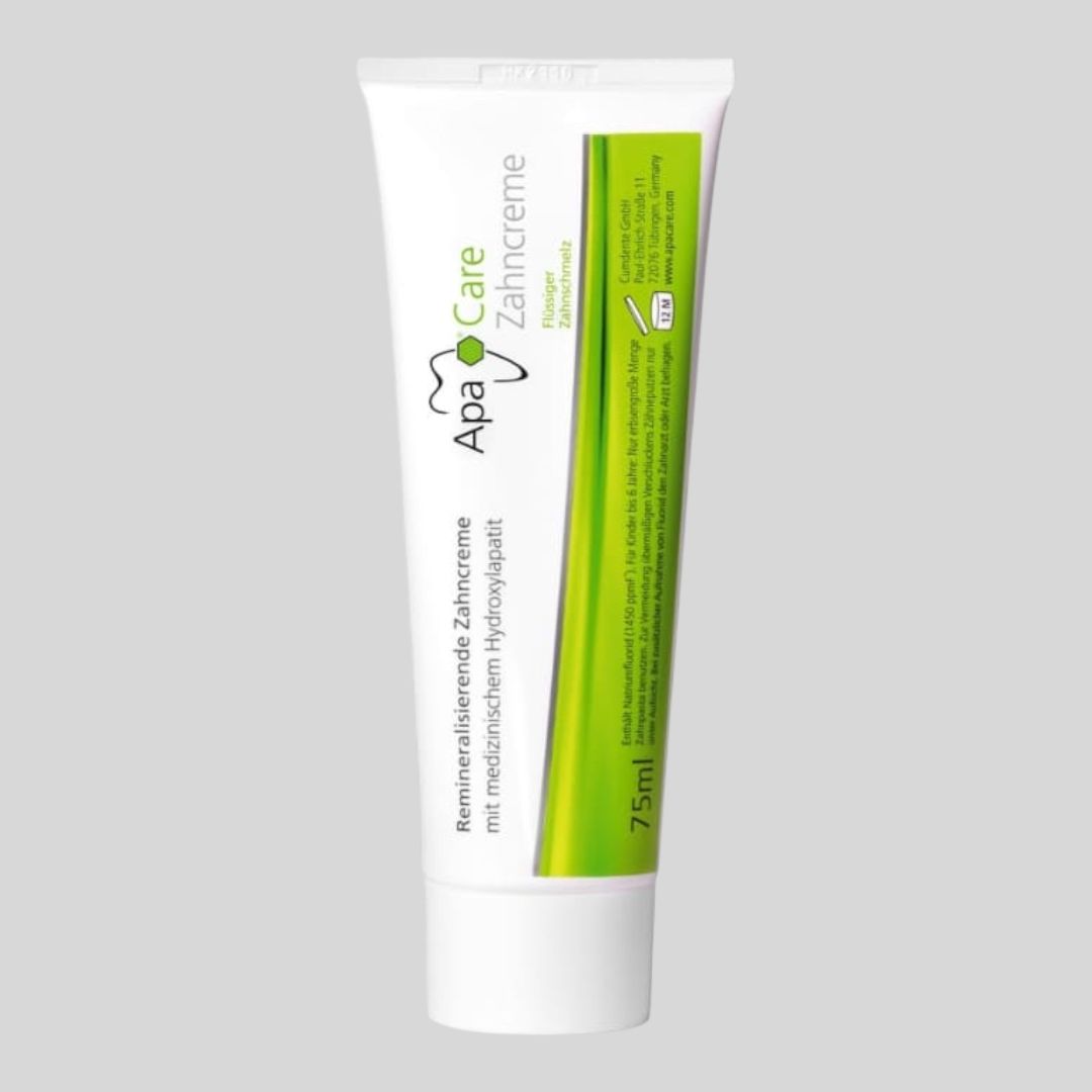 Реминерализирующая зубная паста ApaCare, 75ml