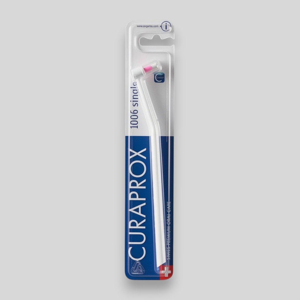 Монопучковая зубная щётка Curaprox CS 1006