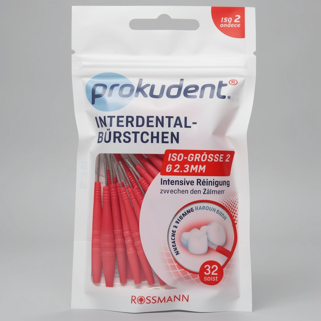 Межзубные ёршики Prokudent ISO 2 диаметр 2,5 мм, 32шт