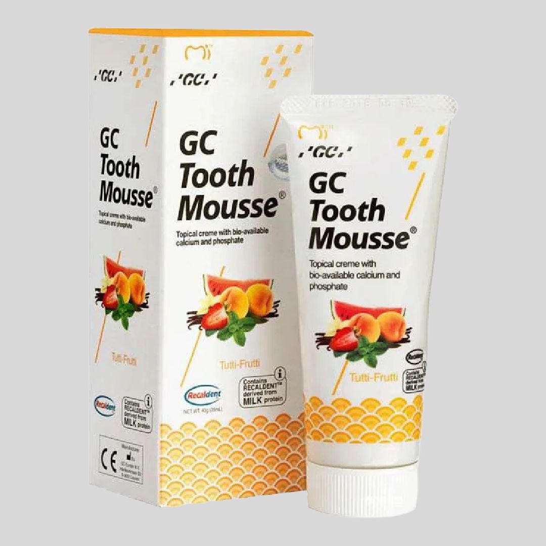 Реминерализирующий крем GC Tooth Mousse, 35 мл