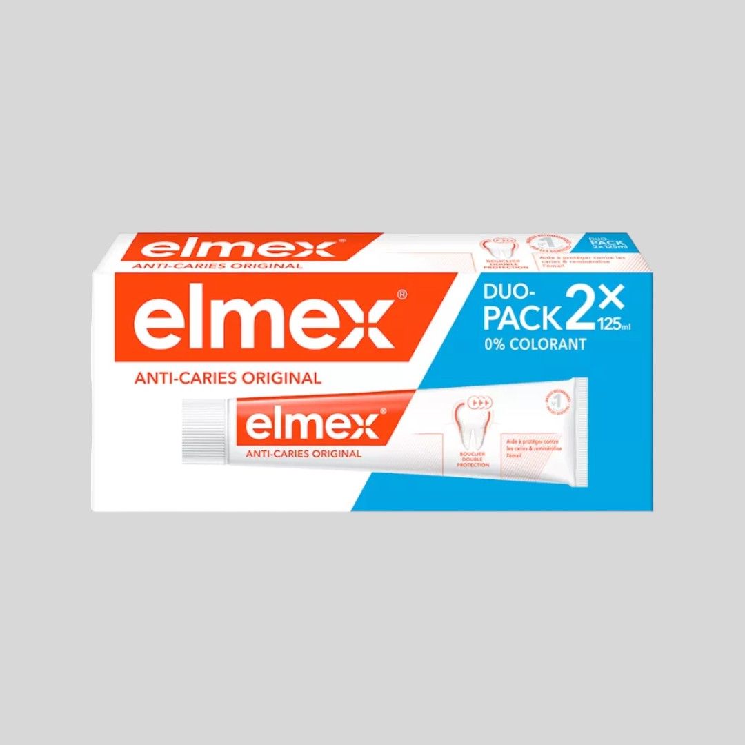 Зубная паста Elmex двойная упаковка от кариеса