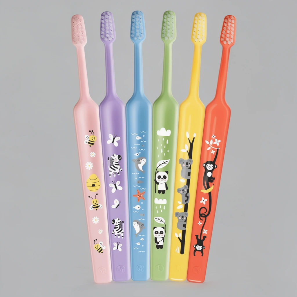 Зубная щётка TePe Mini 0-6 лет