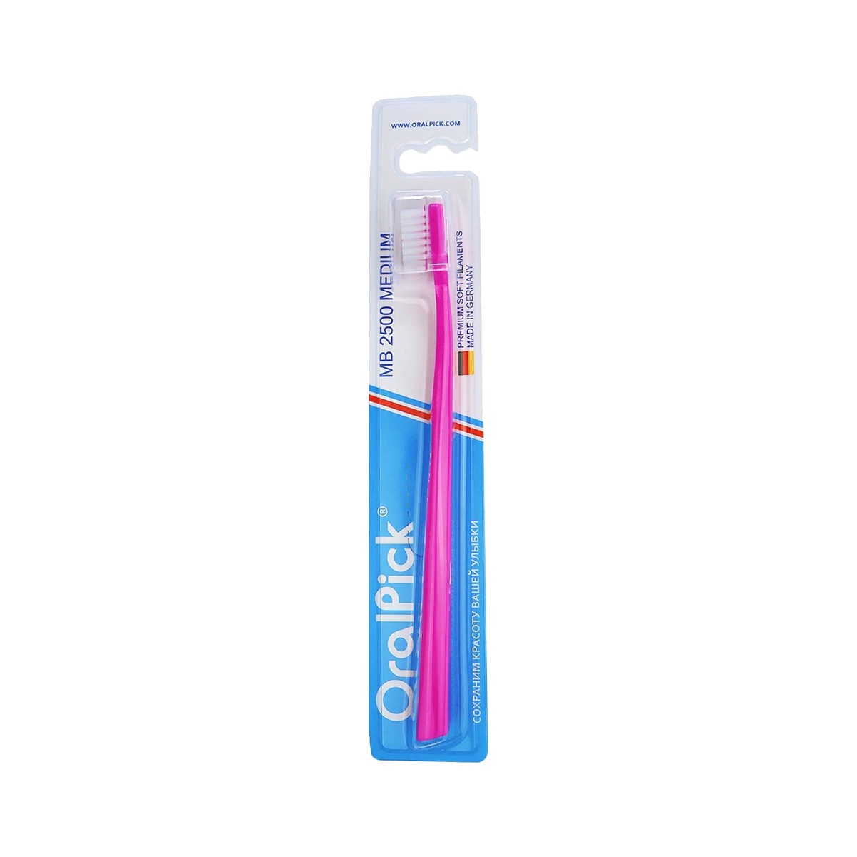 Зубная щётка OralPick MB2500 Medium
