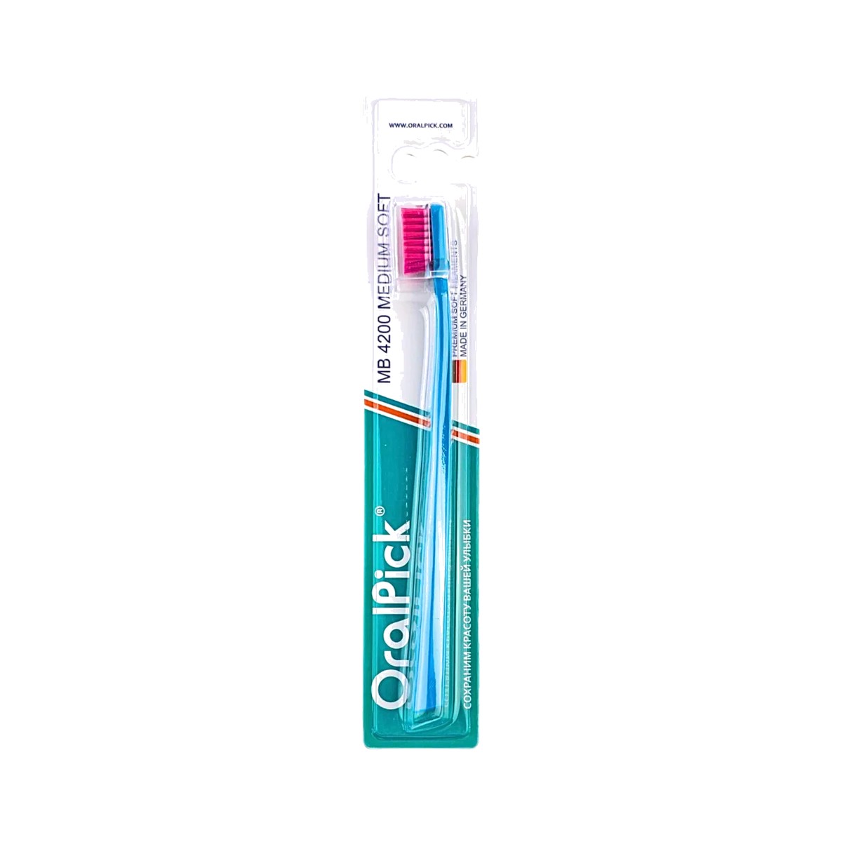Зубная щётка OralPick MB4200 Medium Soft