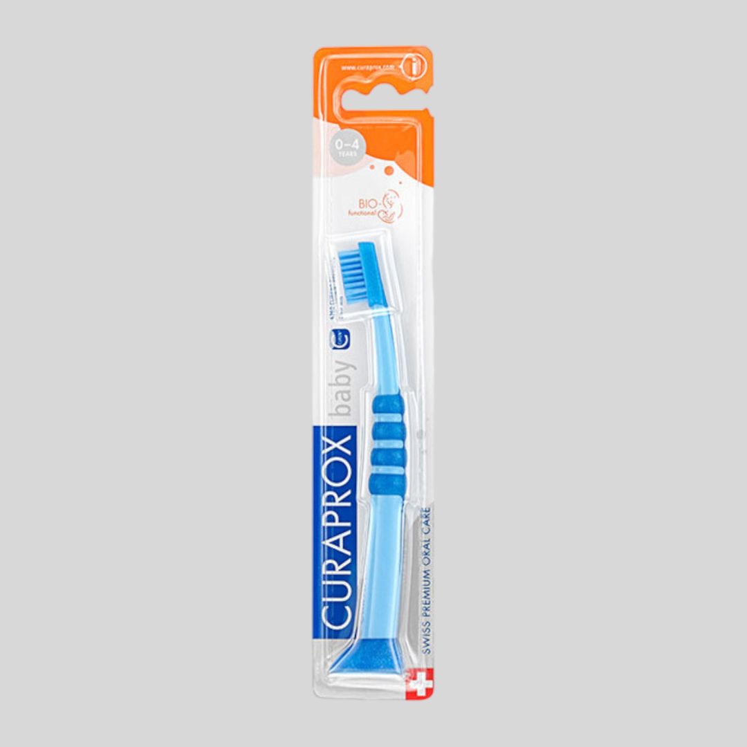 Зубная щётка Curaprox Baby 0-4 лет