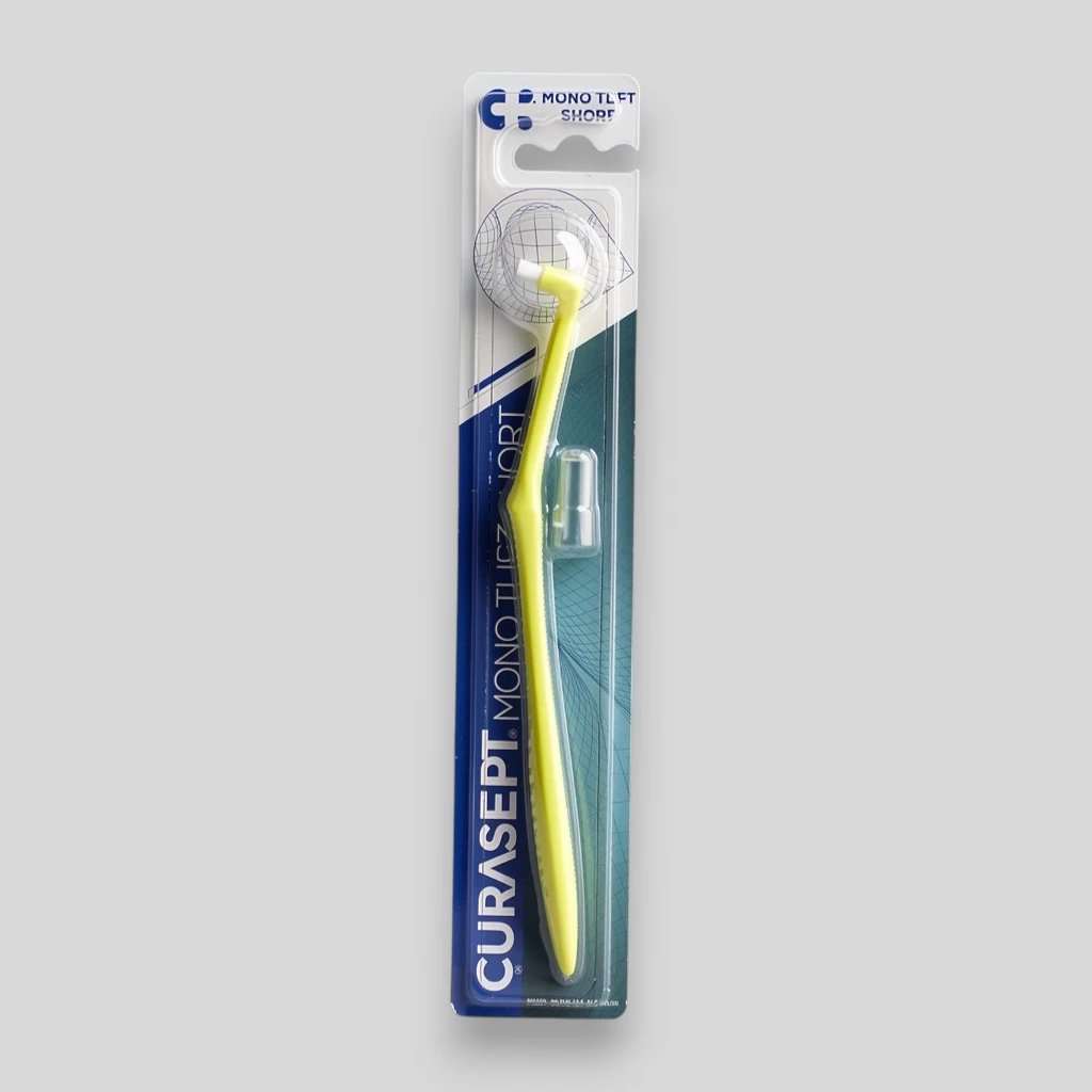 Монопучковая зубная щётка Curasept Mono Tuft short