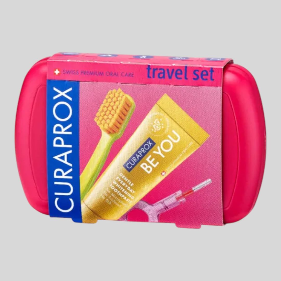 Дорожный набор Curaprox Be You в боксе