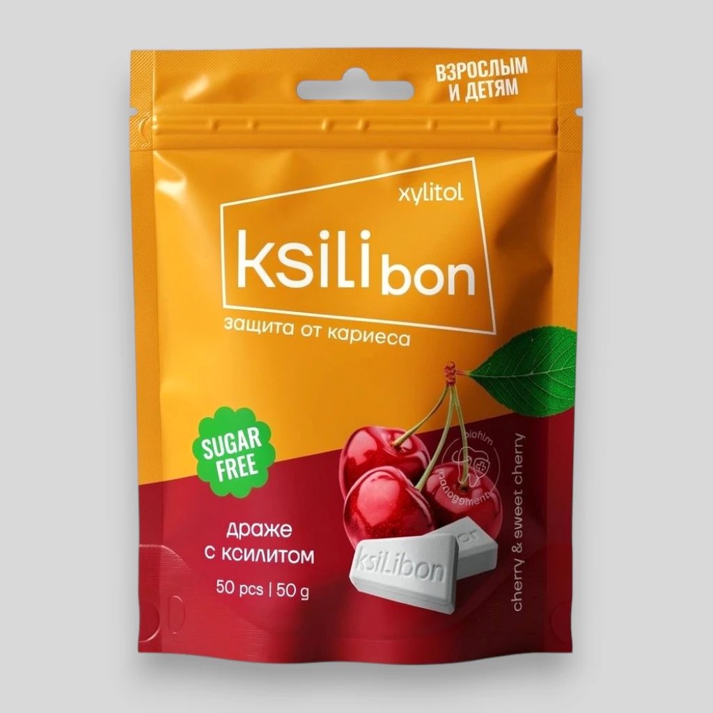 Драже с ксилитом KsiliBon