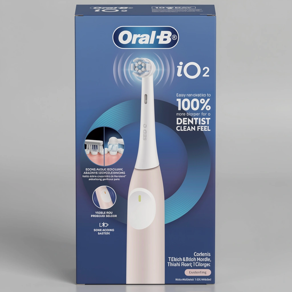 Электрощётка Oral-B iO2 Series 2 Blush Pink