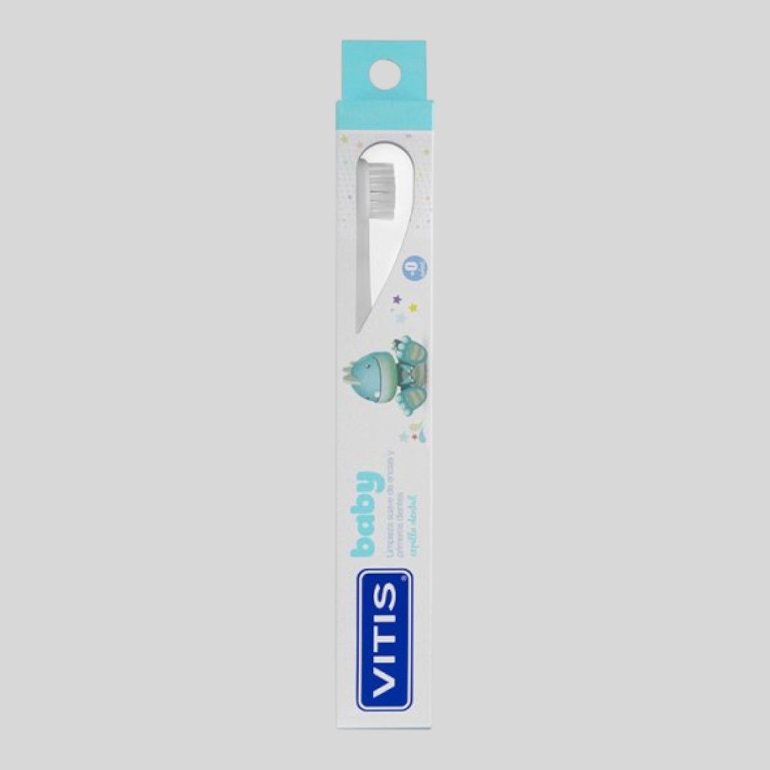 Детская зубная щётка Vitis Baby 0+