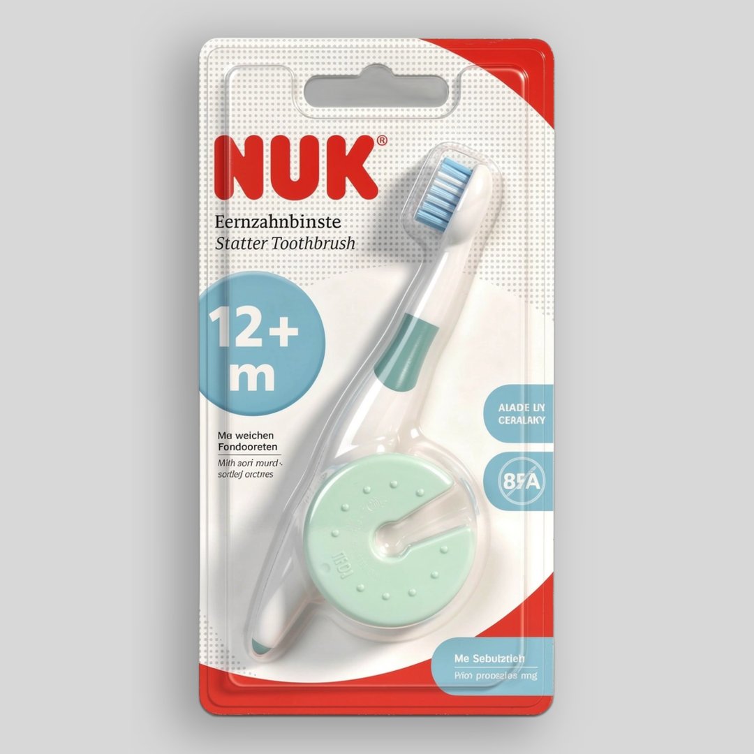 Зубная щётка NUK 12+
