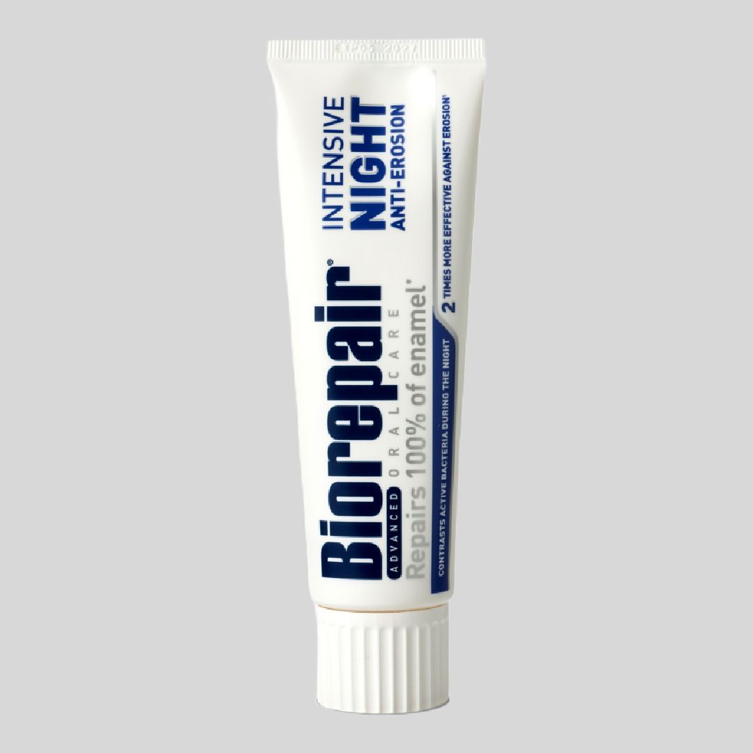Зубная паста Biorepair Night Repair, ночное восстановление эмали, 75 мл
