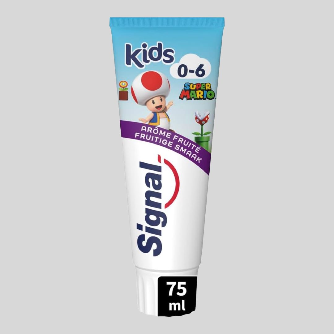 Зубная паста Signal Kids 0-6 лет, с фруктовым вкусом, 75 мл
