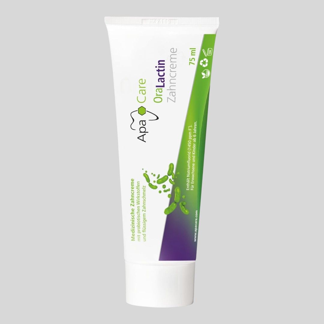 Зубная паста ApaCare Oralactin, 75ml