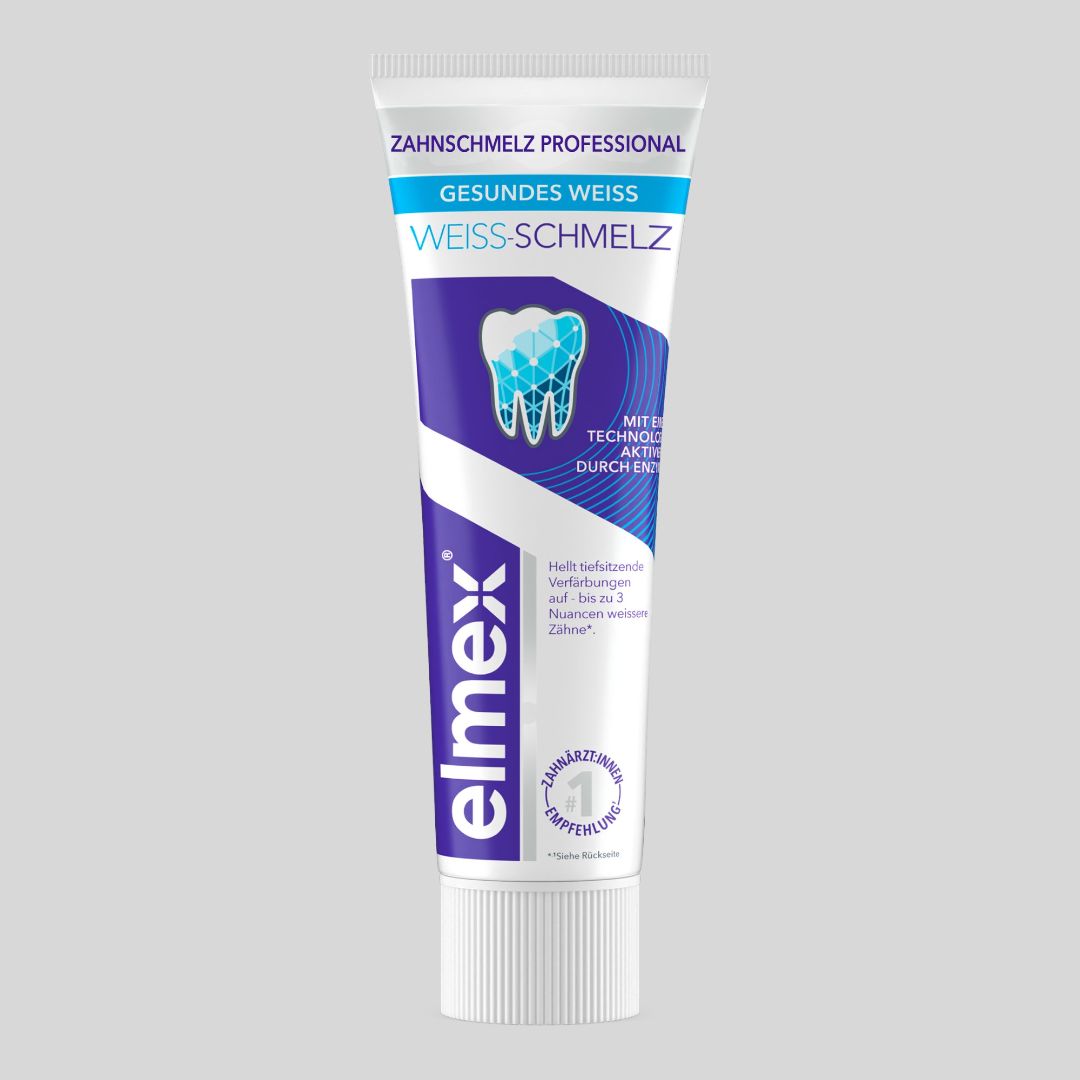 Отбеливающая зубная паста Elmex Professional, 75 мл