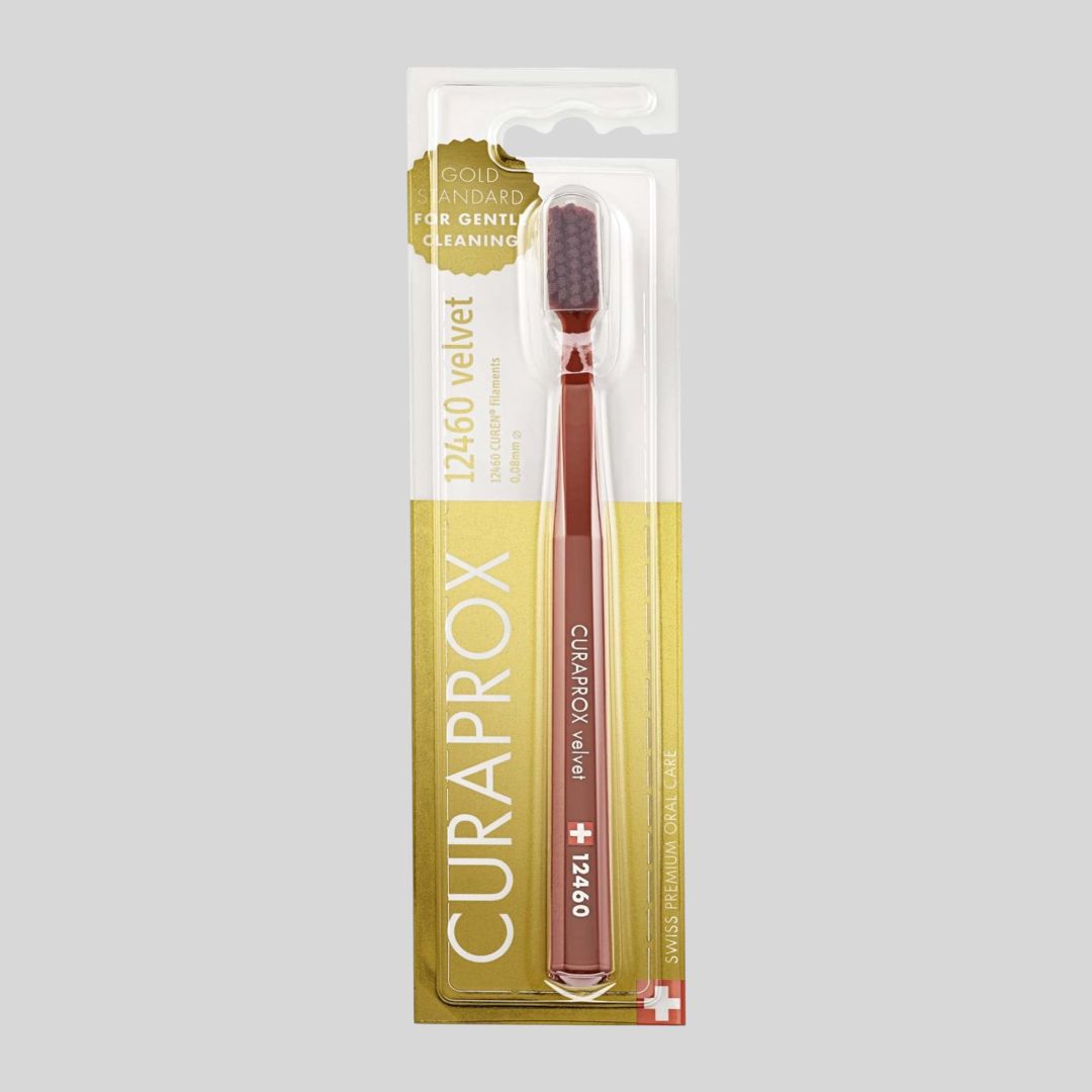 Зубная щётка Curaprox 12460 Velvet Mega Soft