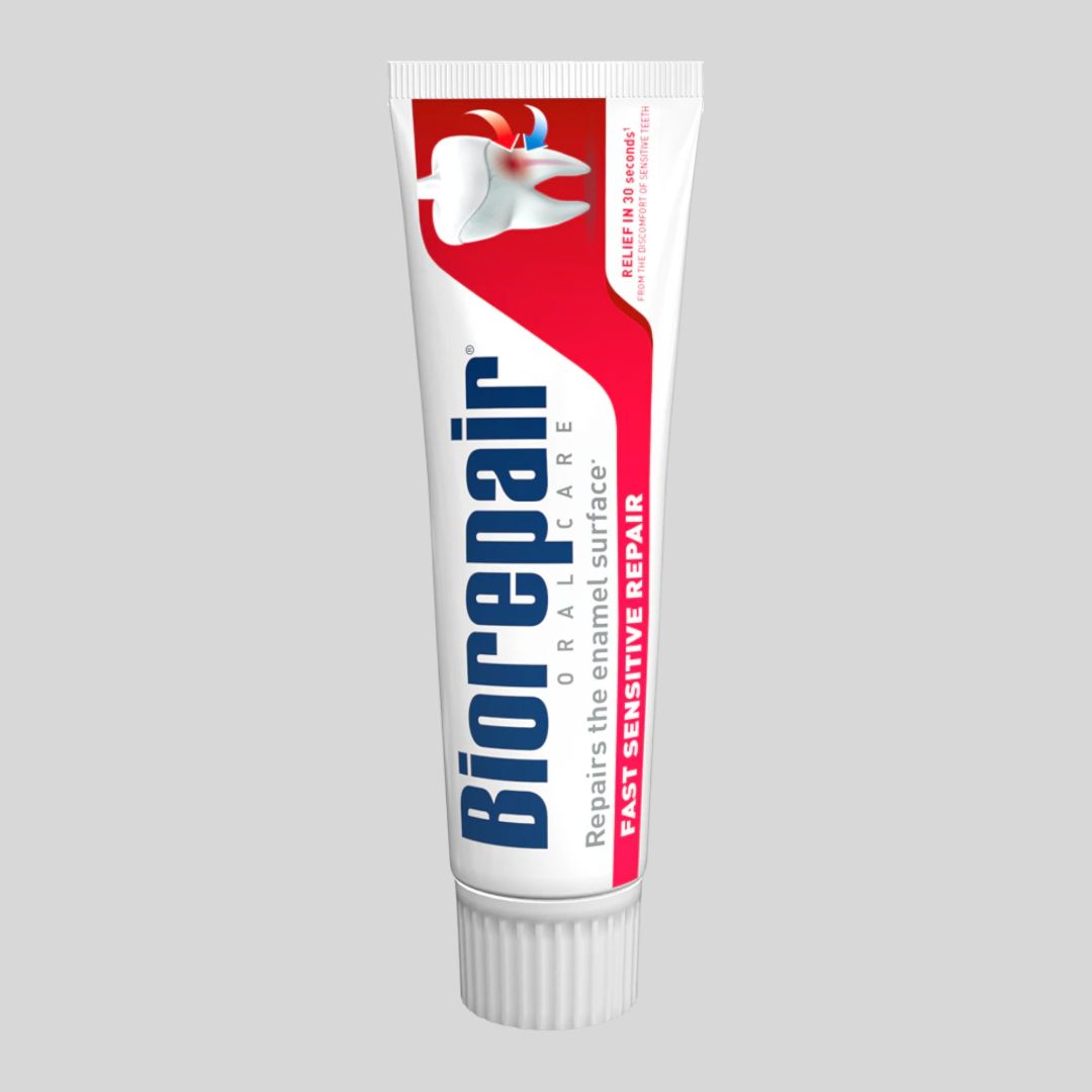 Зубная паста Biorepair Fast Sensitive Repair для чувствительных зубов, 60 ml