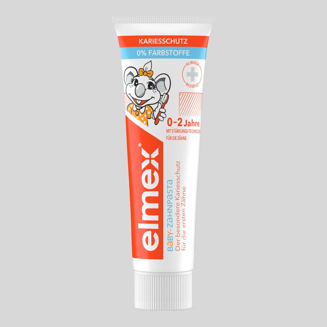 Зубная паста Elmex Baby от 0-2 лет, 50 мл