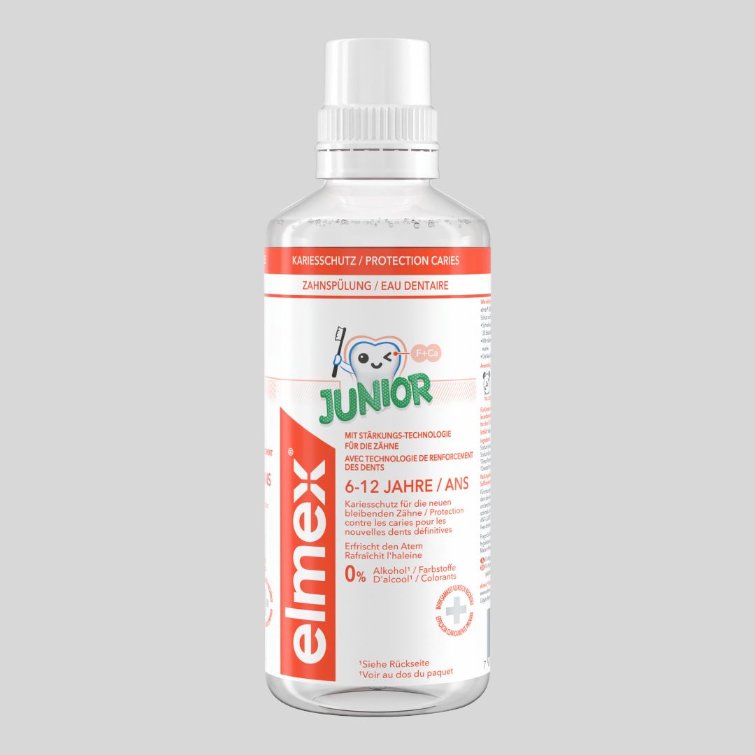 Детский ополаскиватель Elmex Junior, 400 мл
