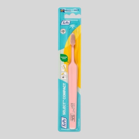 Зубная щётка TePe Select Compact Soft (мягкая)