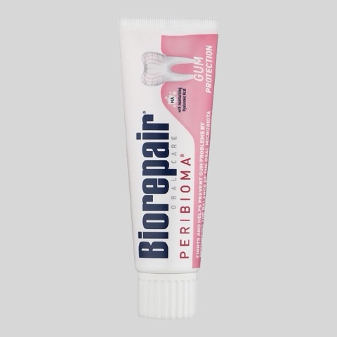 Зубная паста Biorepair Peribioma для защиты десен