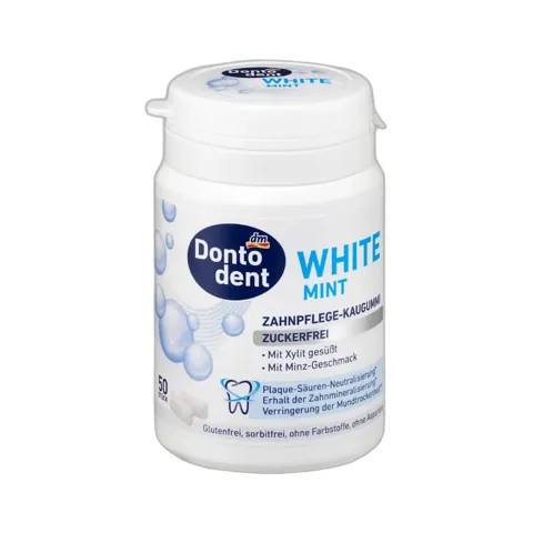 Жевательные резинки Dontodent с ксилитом, 50 штук
