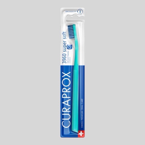 Зубная щётка Curaprox 3960 Super Soft (срнедней мягкости)
