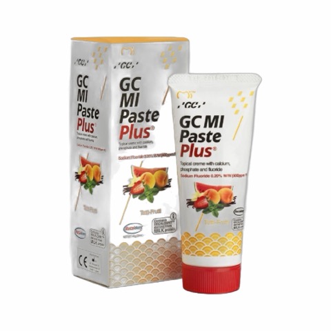 Реминерализирующий крем GC MI Paste Plus, 35 мл
