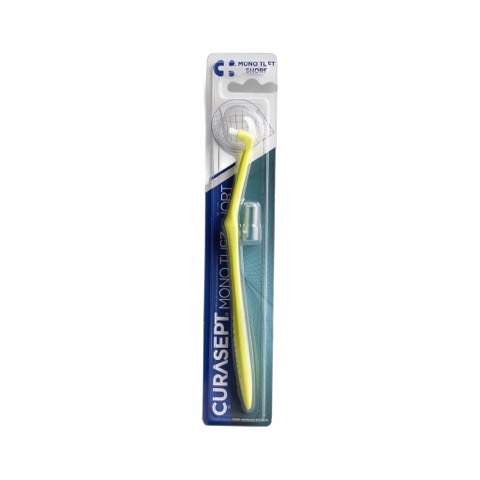Монопучковая зубная щётка Curasept Mono Tuft short