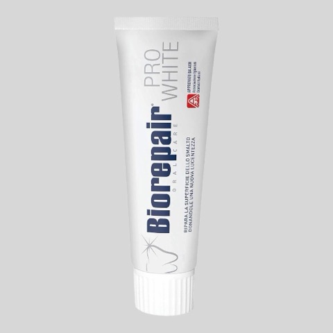 Отбеливающая зубная паста Biorepair Pro White, 75 мл