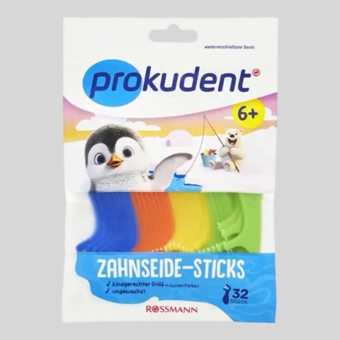 Детские флоссеры Prokudent Kids, 32 шт