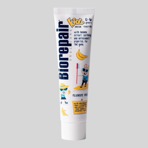 Зубная паста Biorepair Kids 0-6 лет, 50 мл.