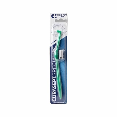 Монопучковая зубная щётка Curasept Mono Tuft Long