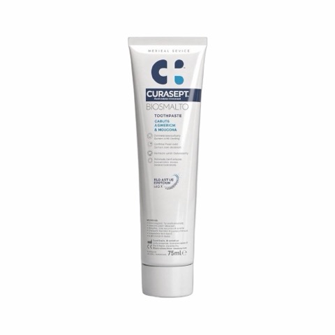 Зубная паста Curasept Biosmalto Caries, Abrasion and Erosion, 75мл
