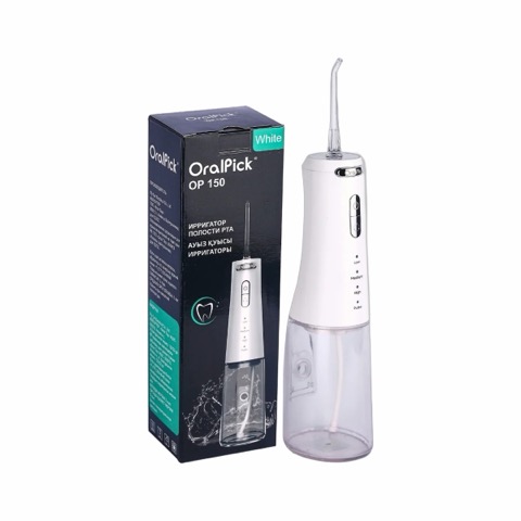 Портативный ирригатор OralPick Op 150