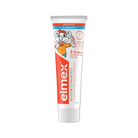 Зубная паста Elmex Kinder 2-6 лет, 50 мл