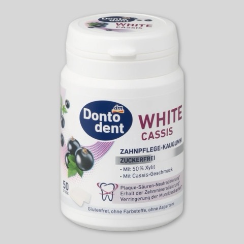 Жевательные резинки Dontodent, 50 штук