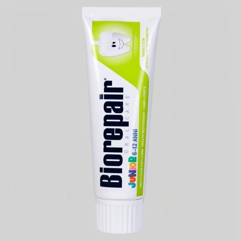 Зубная паста Biorepair Junior 6-12 лет, мини версия 15 мл