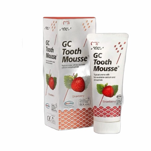 Реминерализирующий крем GC Tooth Mousse, 35 мл.