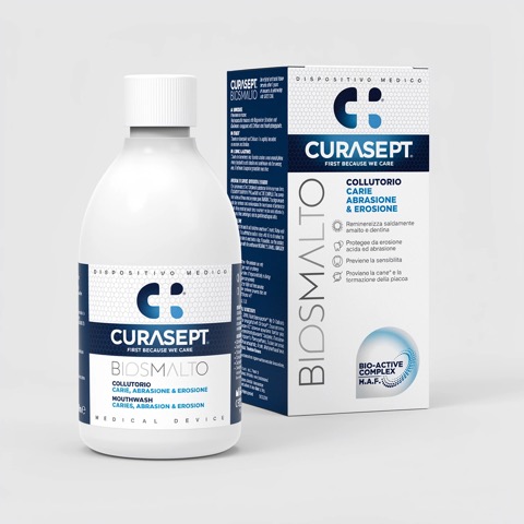 Ополаскиватель Biosmalto Caries, Abrasion and Erosion (ремтерапия) 300 мл