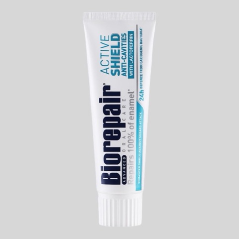Зубная паста Biorepair Active Shield для проактивной защиты, 75ml