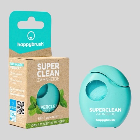 Зубная нить happybrush, 35 М