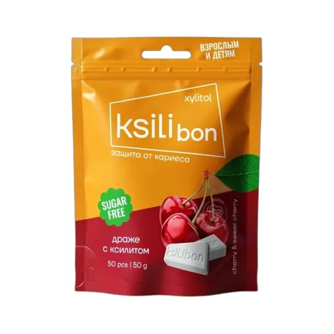 Драже с ксилитом KsiliBon